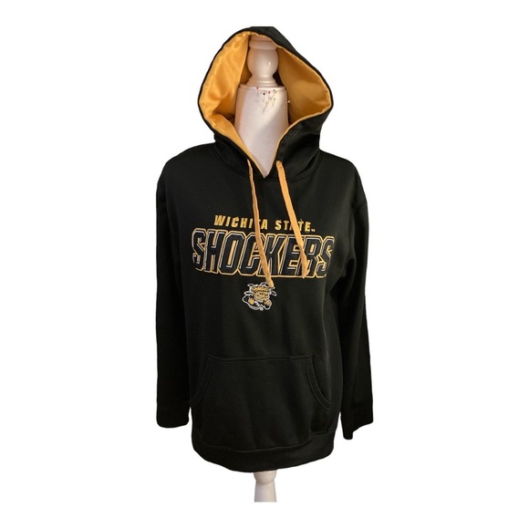 Other - Champion hoodie, black long sleeve, kangaroo pocket size medium